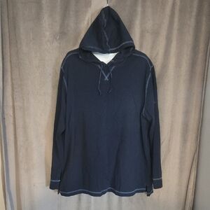 Tommy Bahama XXXL Navy Blue Hoodie
